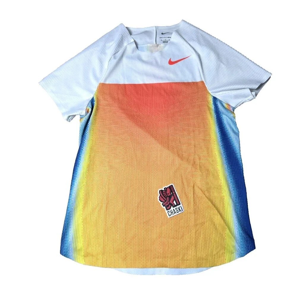Nike 2025 Pro Elite Track & Field Jersey Dri-fit ADV Men's XL FZ6886-731 RARE